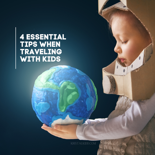 4 Essential Tips I Use When Traveling With Kids