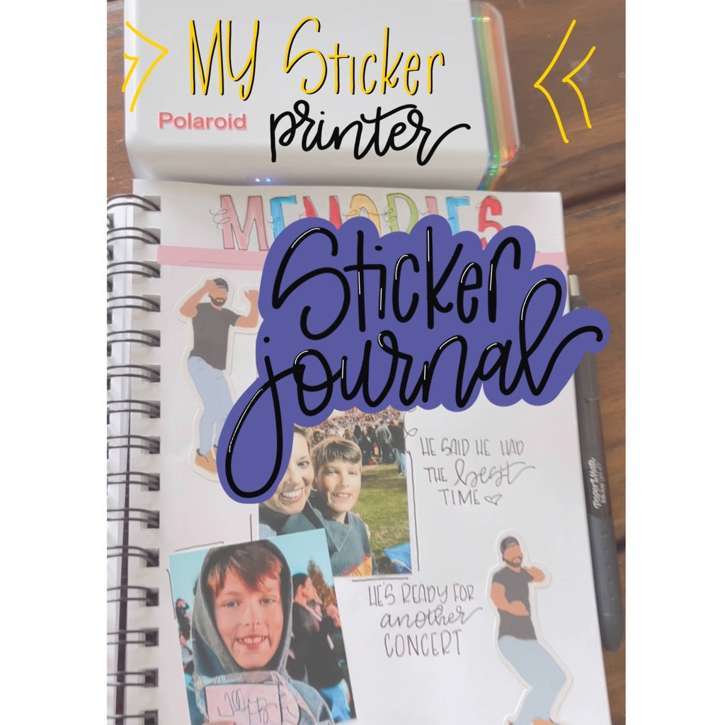 The Mom's Guide to Sticker Journaling