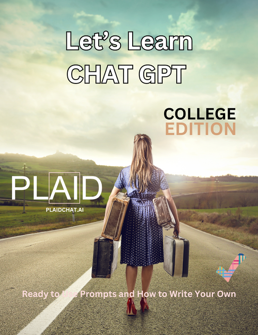 Learn Chat GPT : College Edition