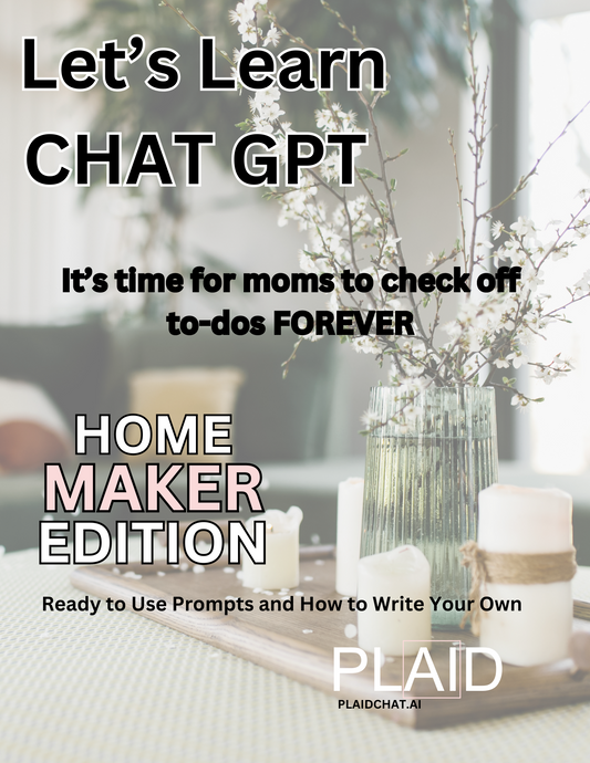 Learn Chat GPT : Home Edition