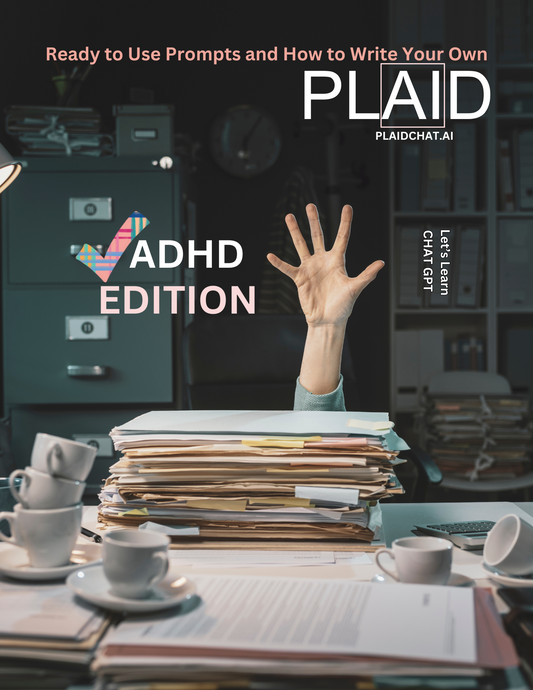 Learn Chat GPT : ADHD Edition